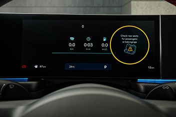 Rear Occupant Alert