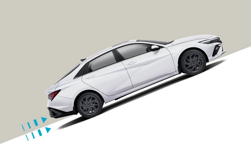 Hill start assist control