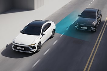 Blind-Spot Collision-Avoidance Assist