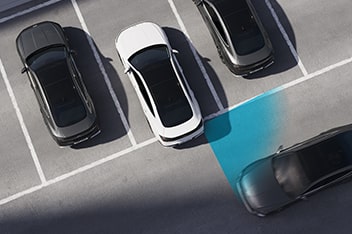 Rear Cross Collision-Avoidance Assist