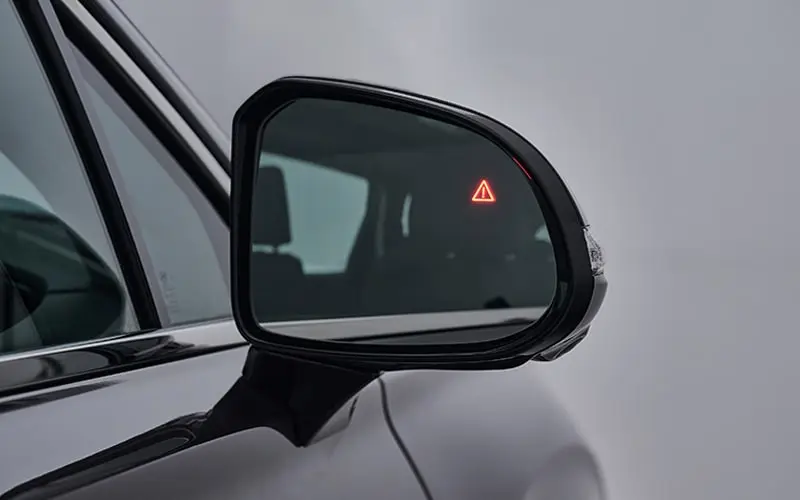 Blind-Spot Collision Warning