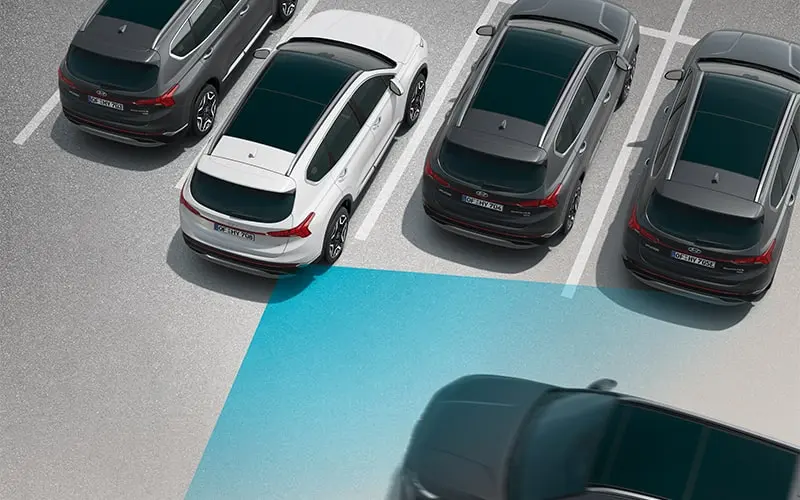 Rear Cross-Traffic Collision Warning