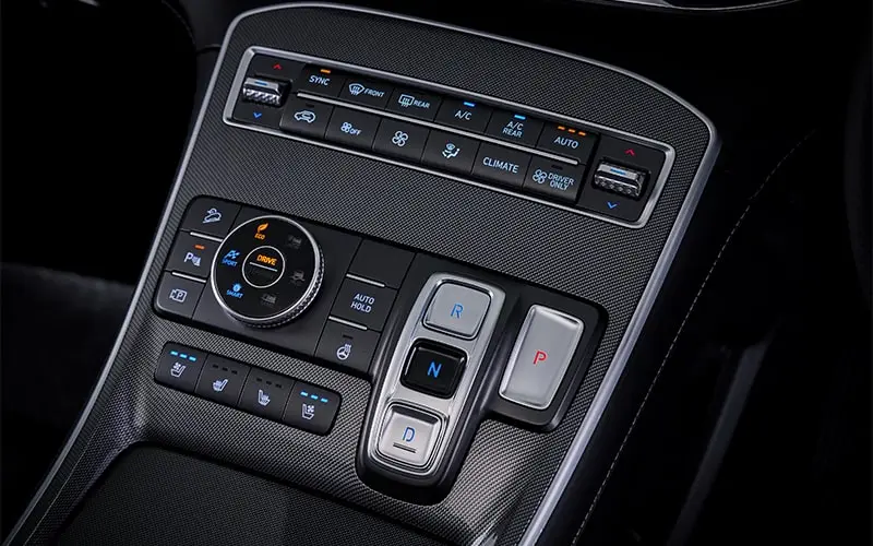 High Tech Console Design