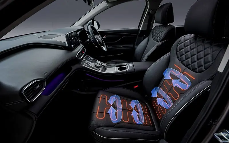Heated and Ventilated Seats