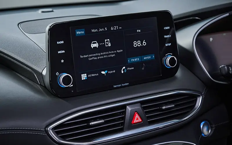 8’’ Infotainment Display