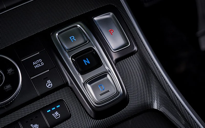 Shift-by-Wire Automatic Transmission