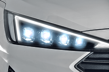 Tetra LED headlamps