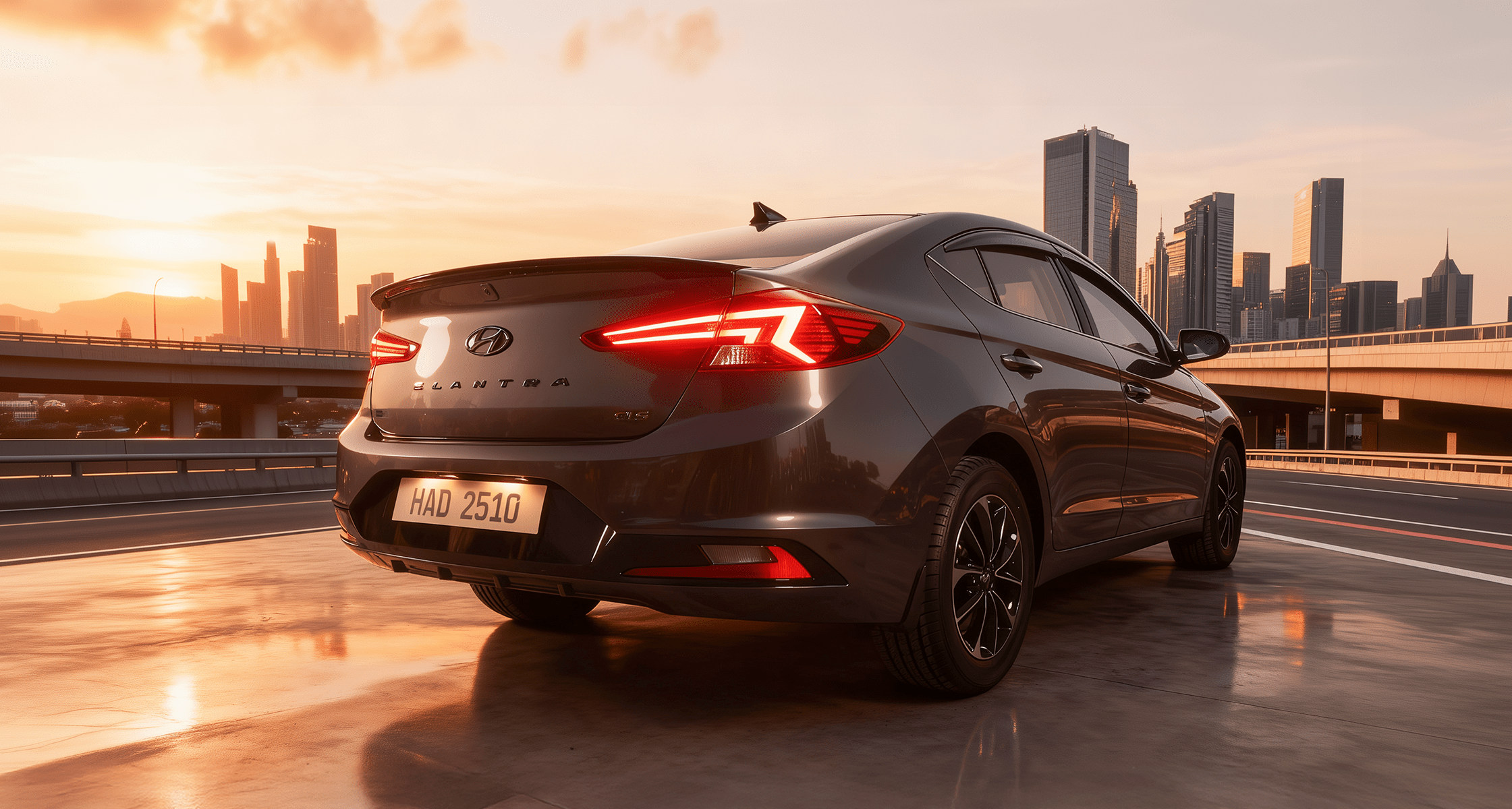 Hyundai Elantra exterior teaser