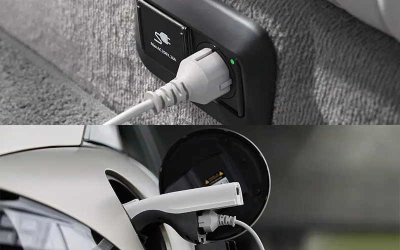 Vehicle-to-Load technology (V2L)