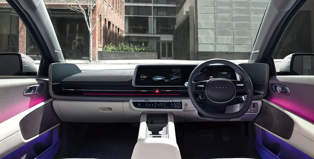 IONIQ 6 Interior Haven