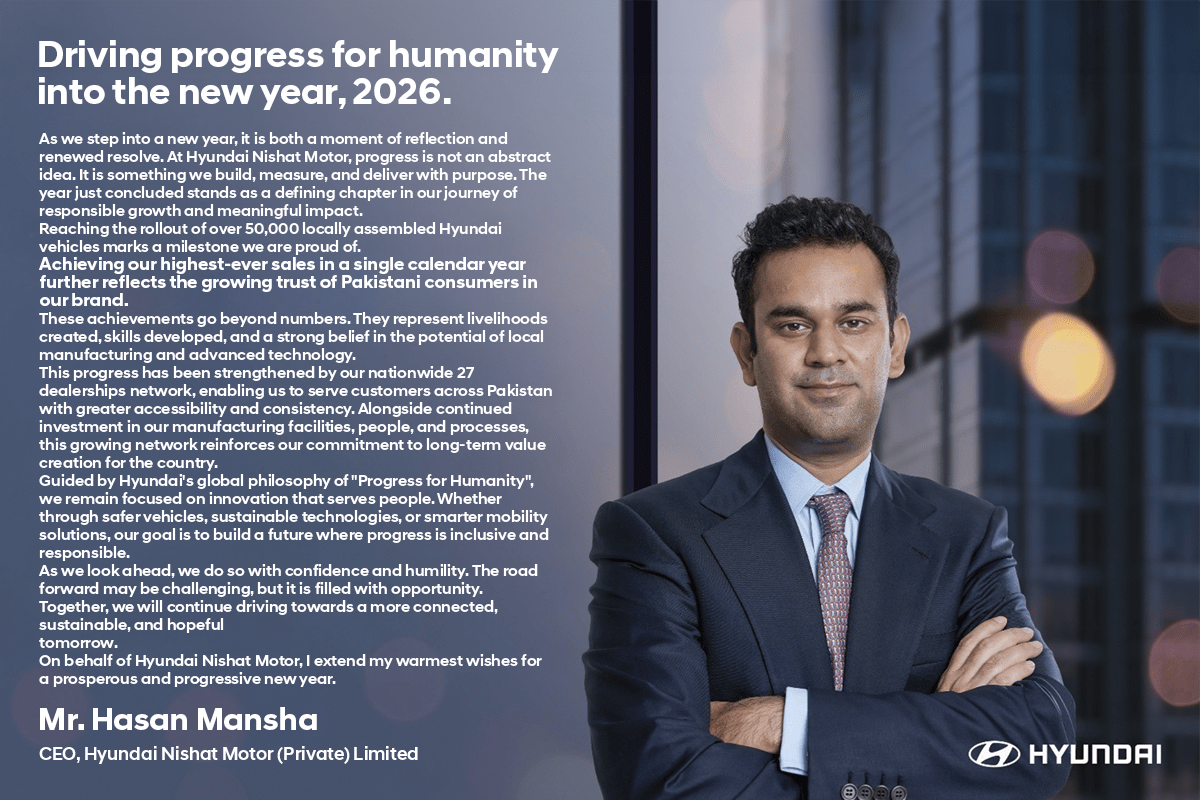 Hyundai Pakistan Hosts National Sales Conference 2025 at PC Bhurban